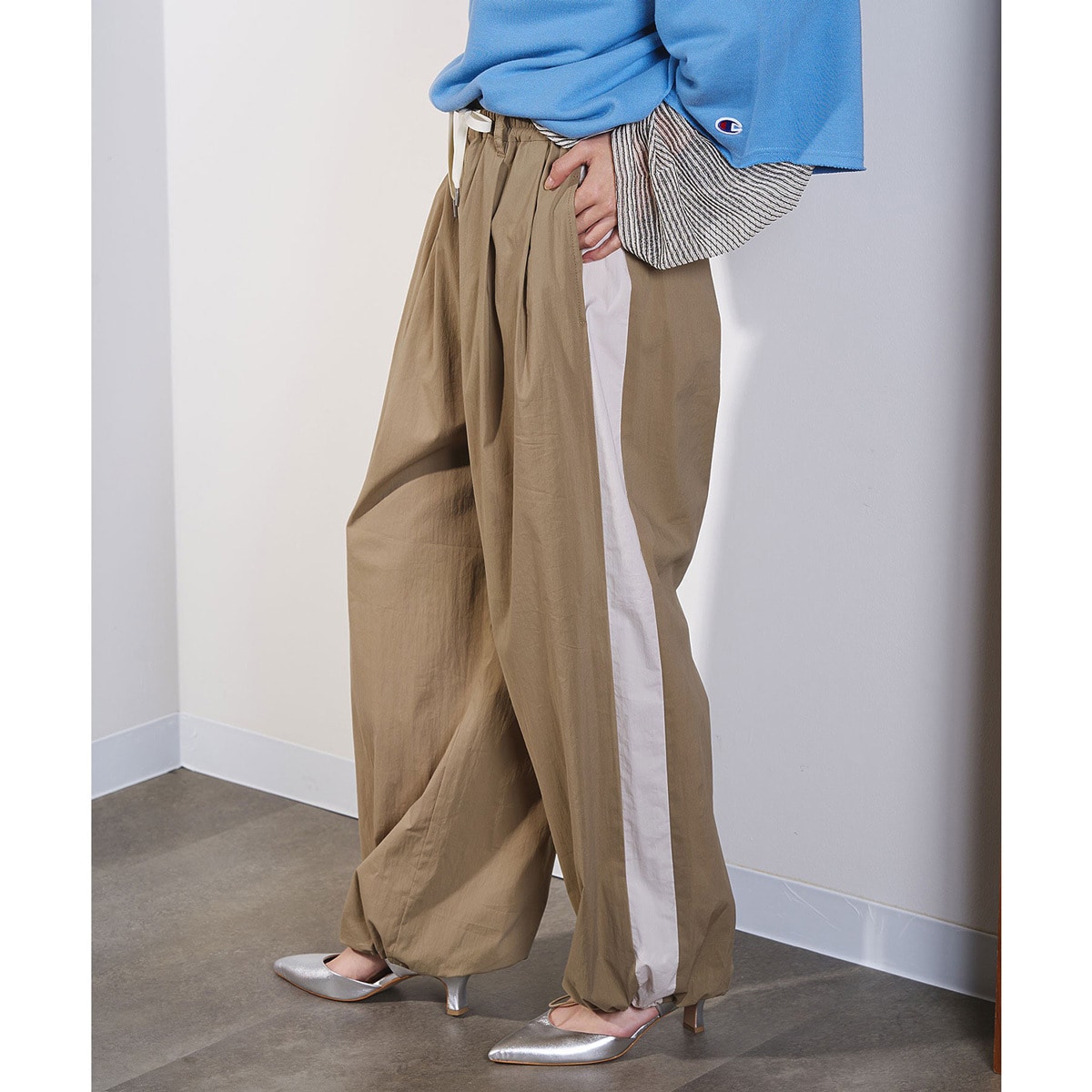LINE PANTS／ローズバッド（ROSE BUD）｜丸井（マルイ）店