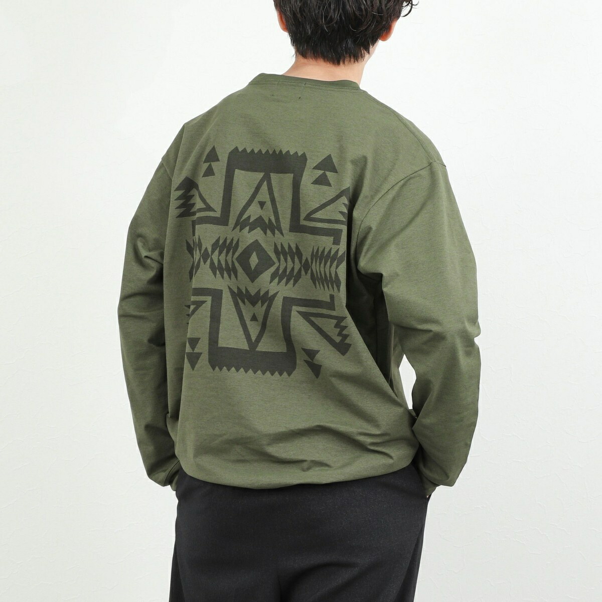 【PENDLETON/ペンドルトン】CALCULO Back Print L/S Tee 26SS／ノーリーズ グッドマン（NOLLEY’S goodman）