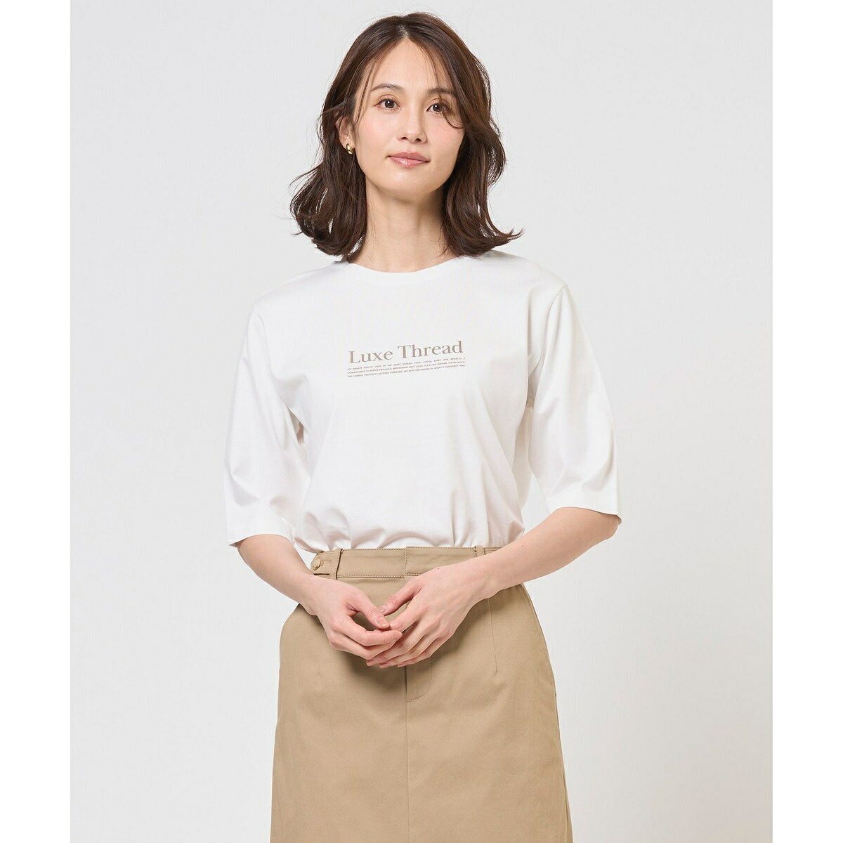ロゴTシャツ/Jプレス(J.PRESS)