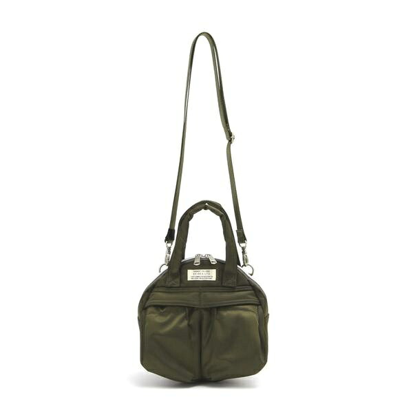 《直営店限定》CIRCLE NYLON BAG／アヴィレックス（AVIREX）
