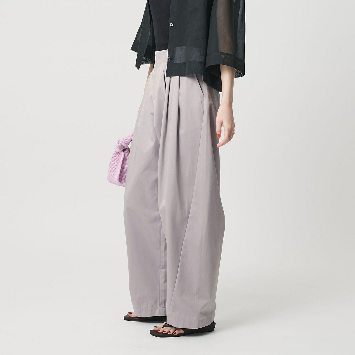 【WEB限定】バレルワイドチノパンツ ウォッシャブル／ビューティー＆ユース ユナイテッドアローズ（BEAUTY＆YOUTH）