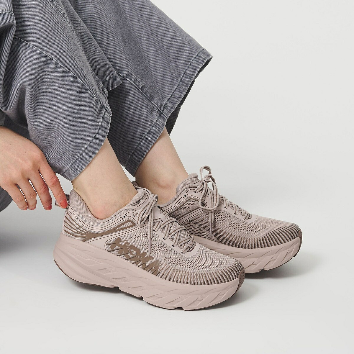 ＜HOKA＞ウィメンズ ボンダイ 7/スニーカー／ビューティー＆ユース ユナイテッドアローズ（BEAUTY＆YOUTH） 16,401円