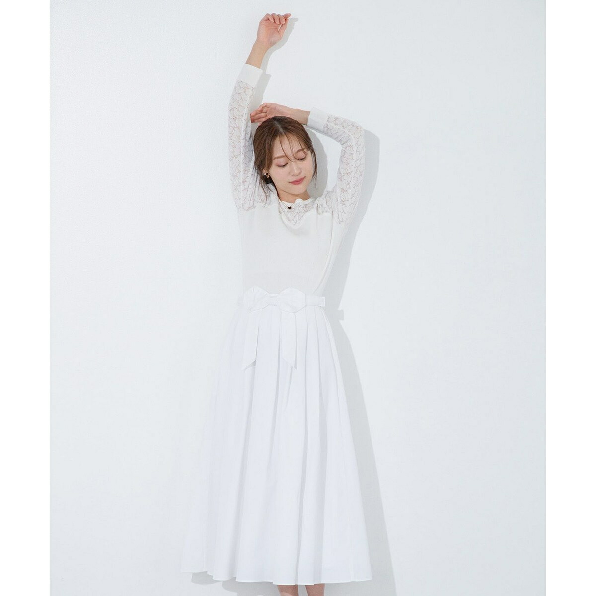 【chayさん着用】BLUSH CHARM SKIRT スカート/トッカ(TOCCA)|丸井(マルイ)店