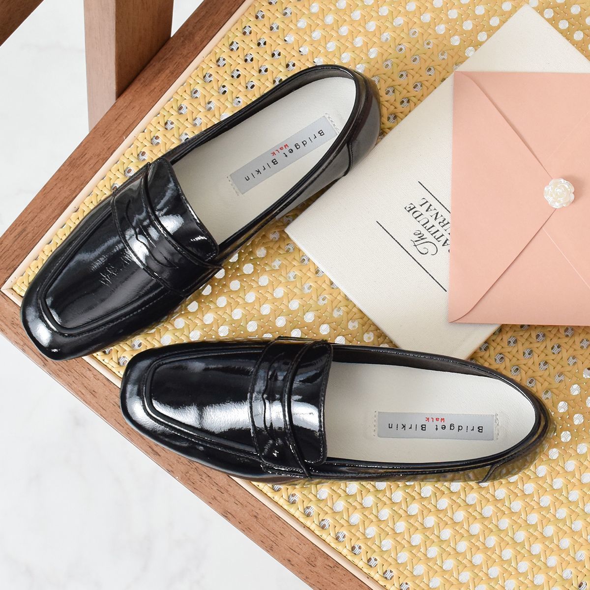 Bridget Birkin Walk◆1.8cmヒール◆エフォートレスベルトローファー/ブリジットバーキン ウォーク(Bridget Birkin Walk)|丸井(マルイ)店