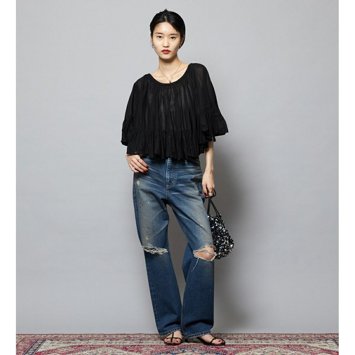 【SPECIAL EDITION】STANDARD WARDROBE ストレートデニムパンツ セット／リー（Lee）