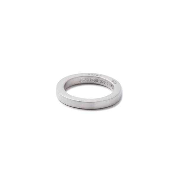 トゥエンティーエイティー／STERLING SILVER SQUARE RING 3mm WIDTH／エルエイチピー（LHP）