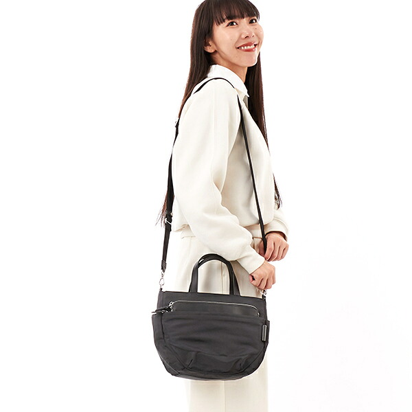 ポリエステルツイル 2WAYトートバッグ／イザック（Y\u0027saccs） バッグ-トートバッグ