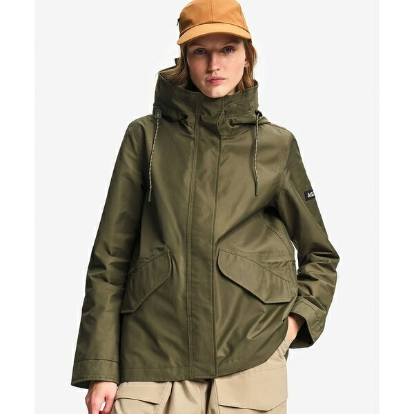 透湿防水 フィッシュテールショートジャケット／エーグル（AIGLE）