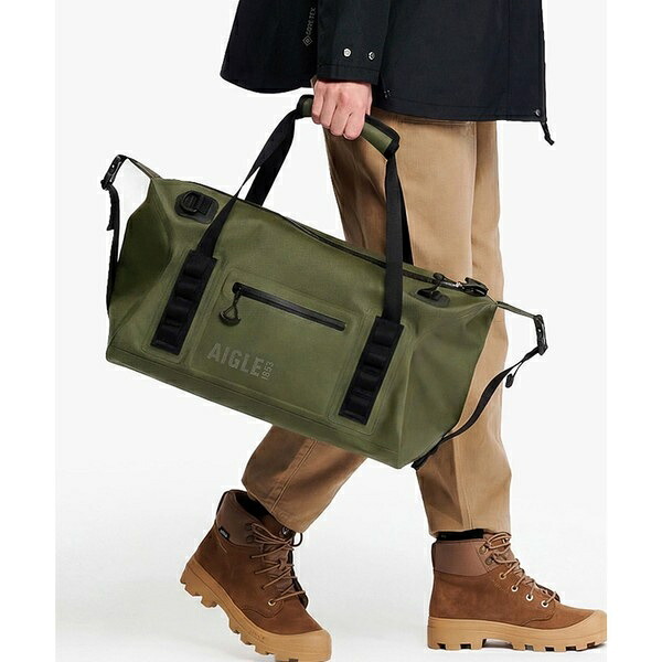 20L 防水 トラベルドライ ダッフルバッグ／エーグル（AIGLE）