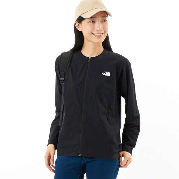 【ザ・ノース・フェイス】フレキシブルラウンドネックジャケット（レディース）／ザ・ノース・フェイス（THE NORTH FACE）