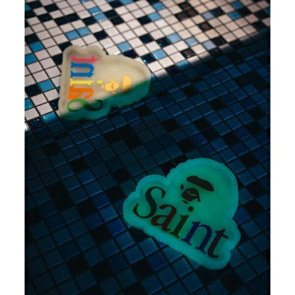 SAINT MICHAEL×A BATHING APE／BAPETRAY／GREEN／ロイヤルフラッシュ（ROYAL FLASH）