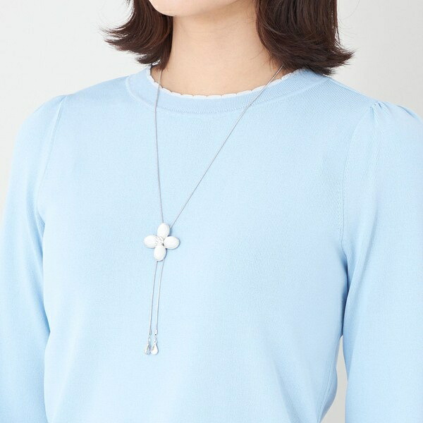 フラワースライドネックレス／トゥービーシック（TO BE CHIC）