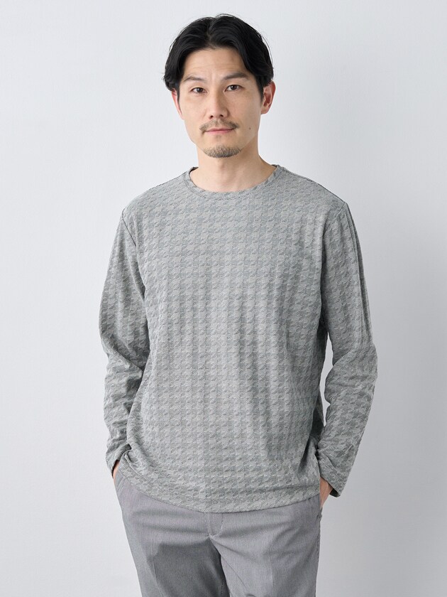 千鳥リンクス長袖Ｔシャツ／エレメント オブ シンプルライフ（element of SIMPLE LIFE）