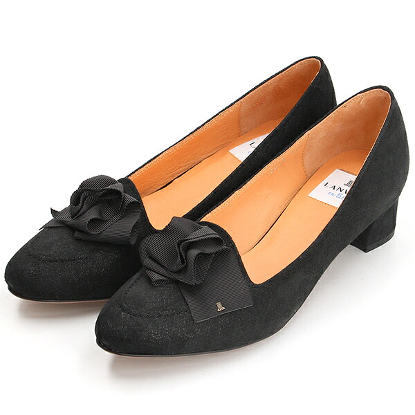 グログランリボンアーモンドトゥパンプス／ランバン オン ブルー（LANVIN en Bleu）｜丸井（マルイ）店 14,839円