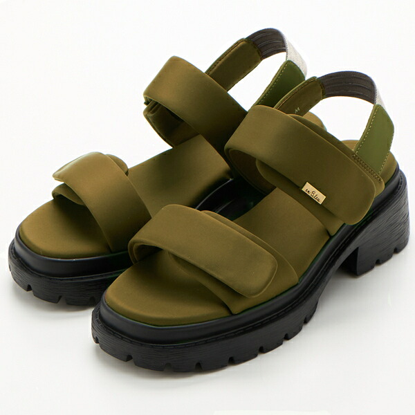 トラックソールパデットストラップサンダル／ランバン オン ブルー（LANVIN en Bleu）｜丸井（マルイ）店 13,812円