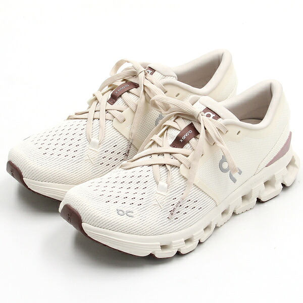 On/オン/Cloud X 4/クラウド エックス 4/細工物アウト／オン（On） スニーカー-レディース靴-靴
