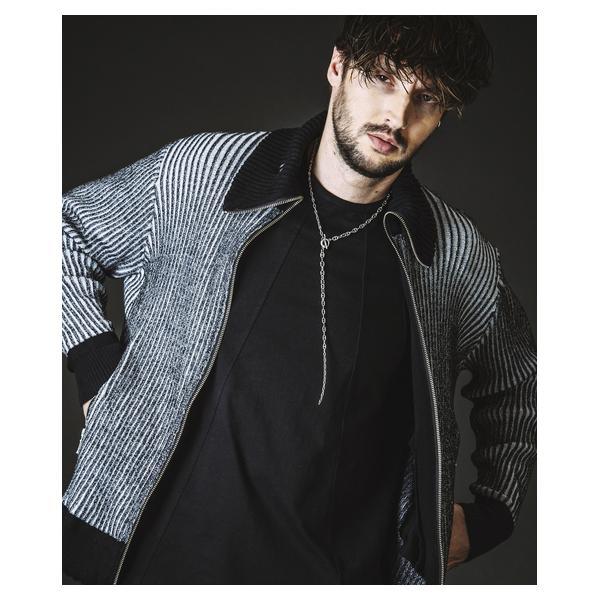 NapoleonDriversKnitCardigan/ナポレオンドライバーズニットカーディガン／ノーアイディー（NO ID.） メンズファッション-トップス-カーディガン