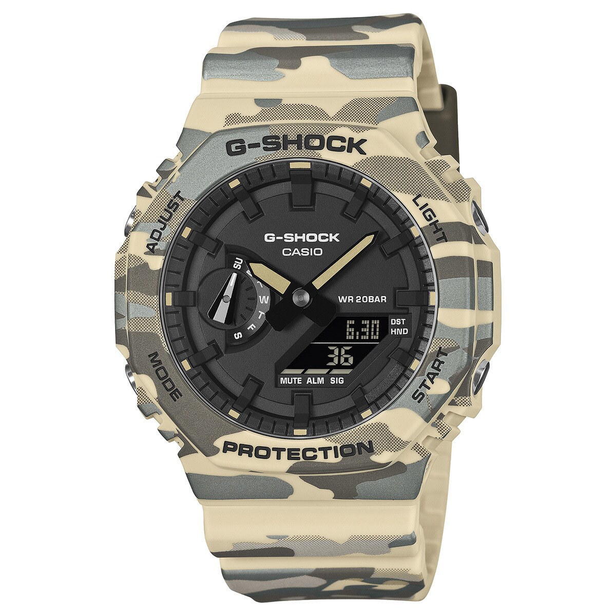 Original Camoflage【国内正規品】GA-2100CM-5AJF／ジーショック（G-SHOCK）