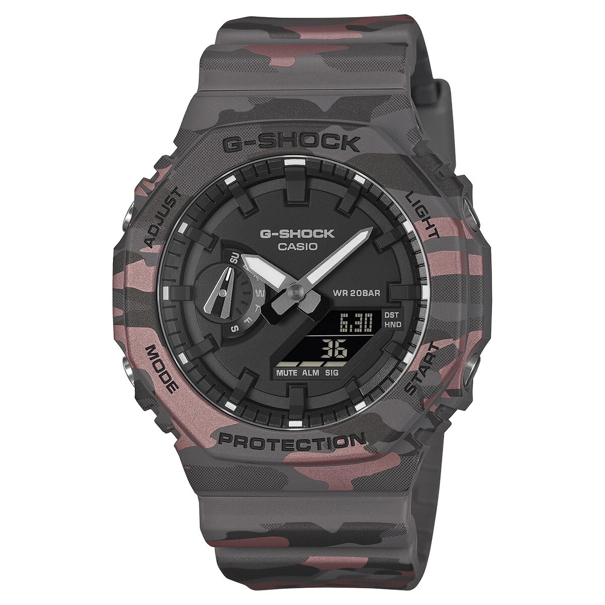 Original Camoflage【国内正規品】GA-2100CM-8AJF/ジーショック(G-SHOCK)