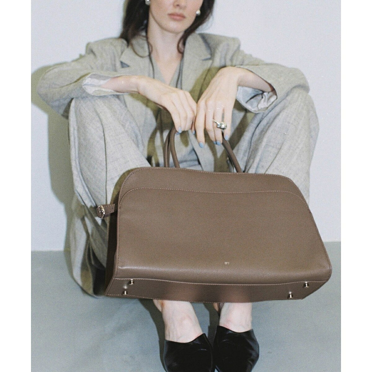 【PFT】P Tote Bag/アダムエロペ(ADAM ET ROPE')|丸井(マルイ)店