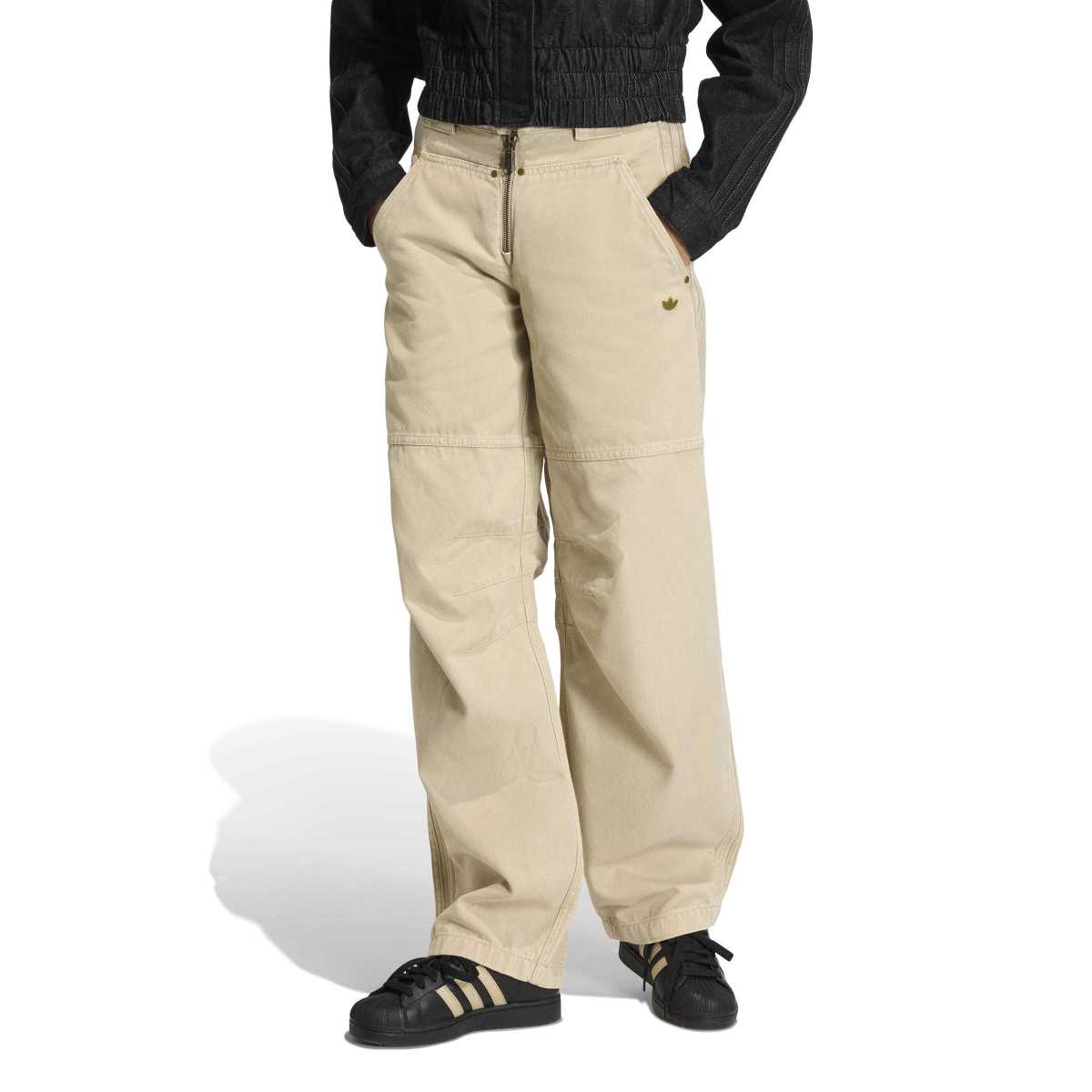 adidas Originals/adidas ORI CANVAS LOOSE PANTS／アディダス オリジナルス（adidas originals）