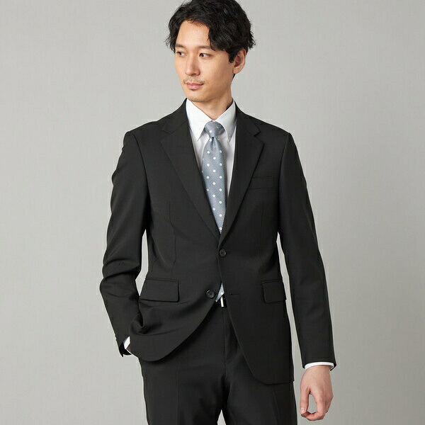 【セットアップ対応】尾州産 ポリエステルストレッチ ドビー ジャケット/コムサ・メン(COMME CA MEN)|丸井(マルイ)店
