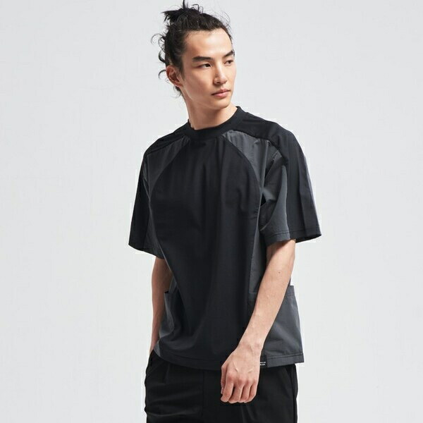 【COMME CA MEN BLACK】アクティブドライ Ｔシャツ／コムサ・メン（COMME CA MEN） 14,454円