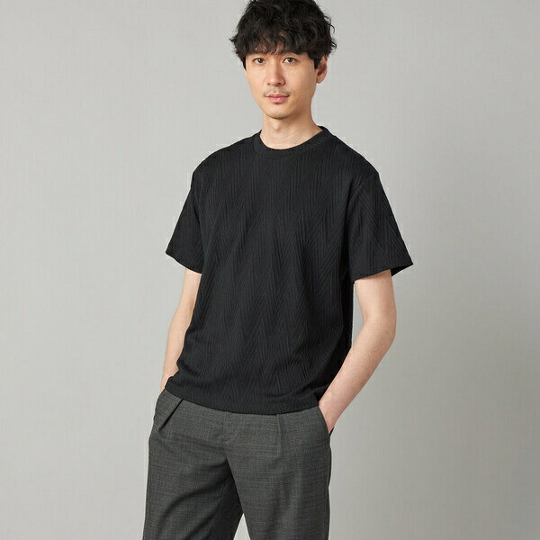 フクレジャカード Tシャツ／コムサ・メン（COMME CA MEN）