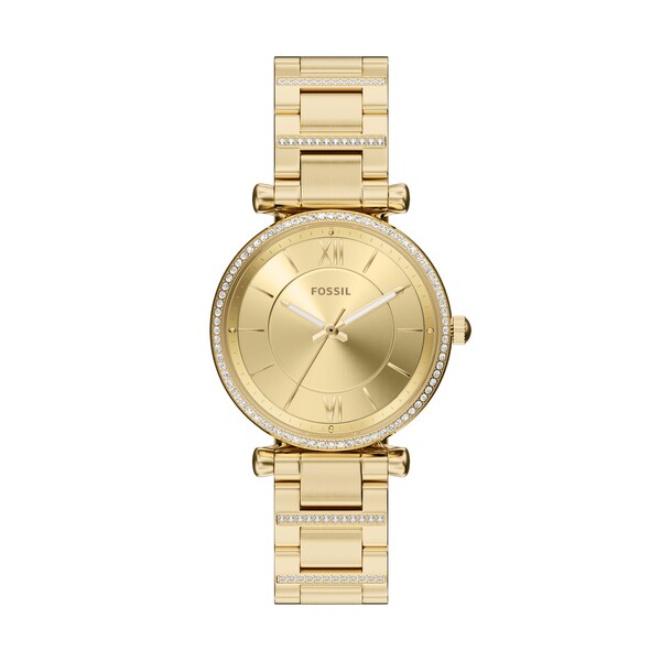 フォッシル 腕時計 レディース アナログ ステンレス ES5465／フォッシル（FOSSIL）