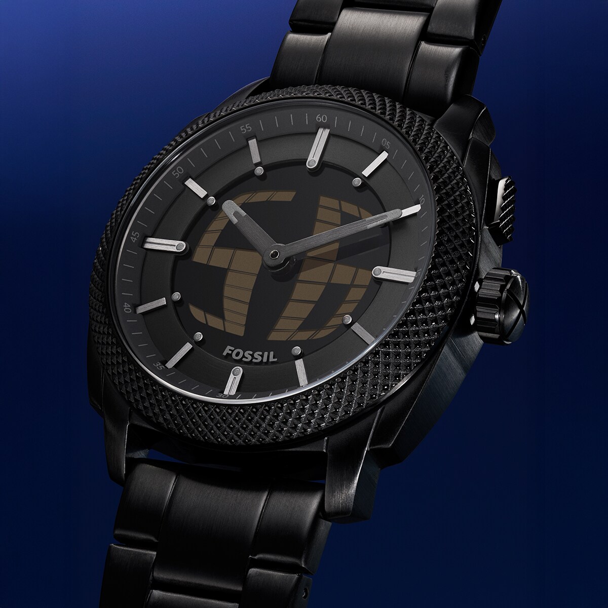 フォッシル Big Tic ビッグティック 腕時計 メンズ アナデジ ステンレス FS6156／フォッシル（FOSSIL）｜丸井（マルイ）店
