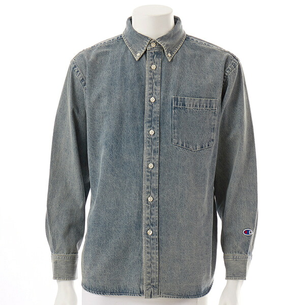 LONG SLEEVE SHIRT ／チャンピオン（Champion）