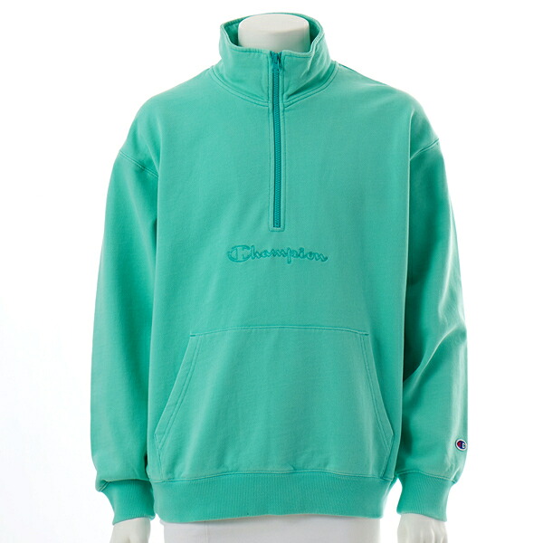 HALF ZIP SWEATSHIRT ／チャンピオン（Champion）
