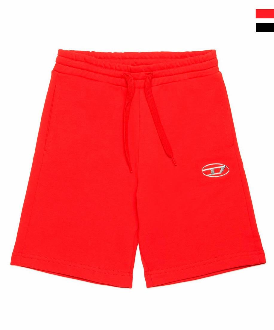 DIESEL(ディーゼル)Kids ＆ Junior ブランドロゴスウェットショートパンツ／ディーゼル（DIESEL） 8,561円