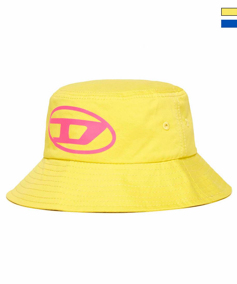 DIESEL(ディーゼル)Kids ＆ Junior ブランドロゴバケットハット／ディーゼル（DIESEL） 4,354円
