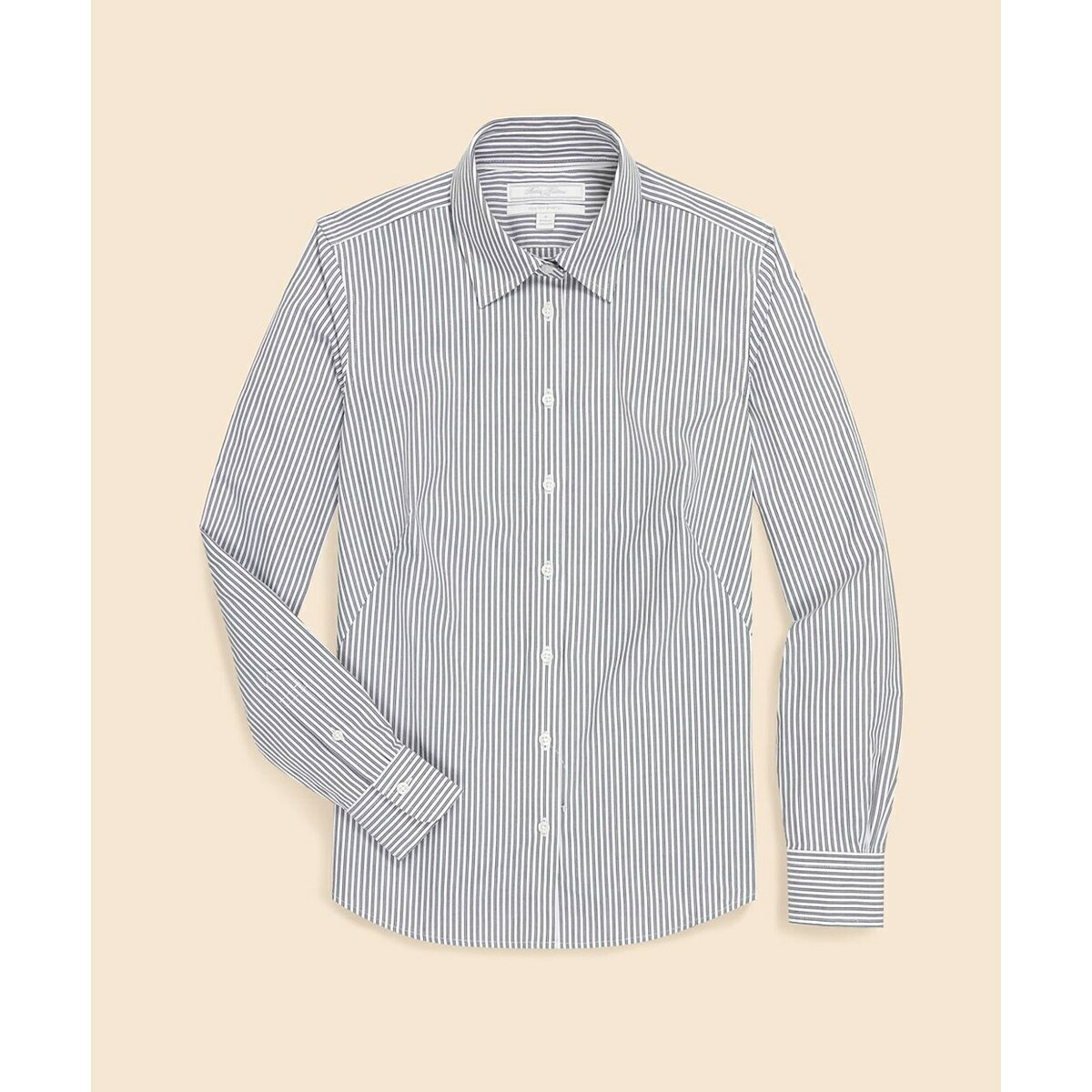 ストレッチコットン　ドビー　ストライプシャツ　Fitted Fit／ブルックスブラザーズ（Brooks Brothers）