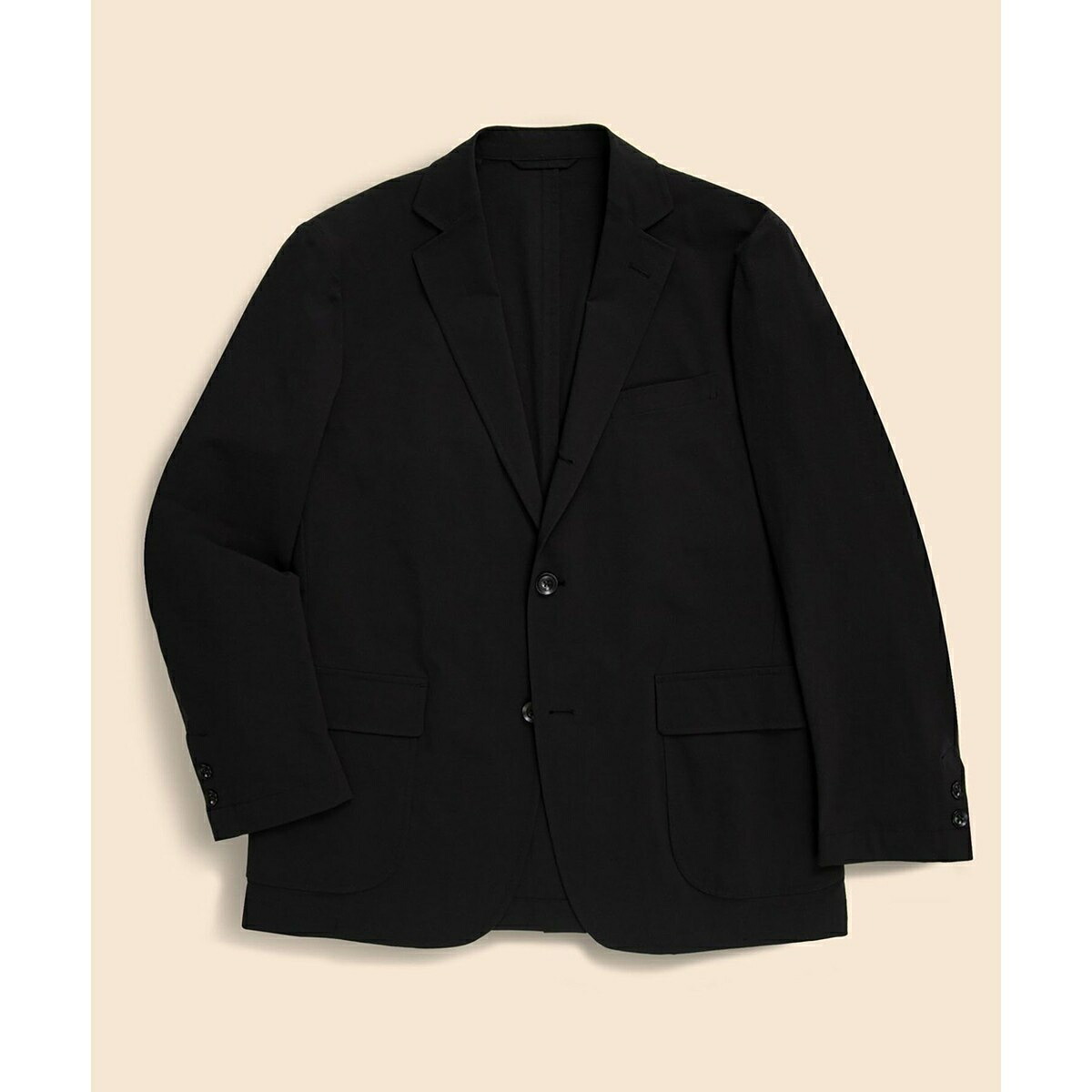 ナイロン／ポリウレタン　ウォッシャブル　段返り３釦サックジャケット　Classic／ブルックスブラザーズ（Brooks Brothers）