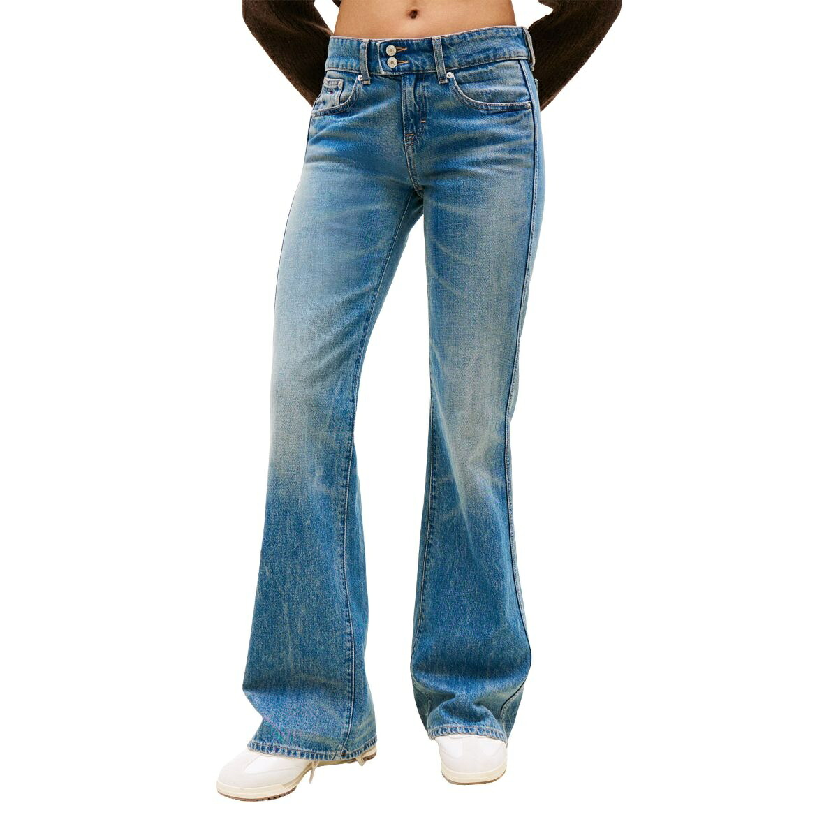 ローライズブーツカットジーンズ／トミー ジーンズ（TOMMY JEANS） 15,466円