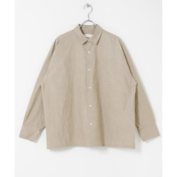 『ユニセックス』コットンレギュラーカラーボックスシャツ／かぐれ（kagure） 12,705円