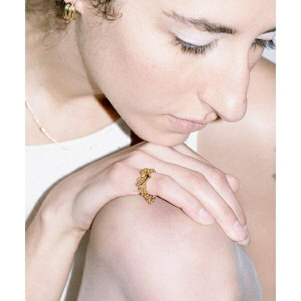 SMELLY so’　point chain ring／スメリー（SMELLY）
