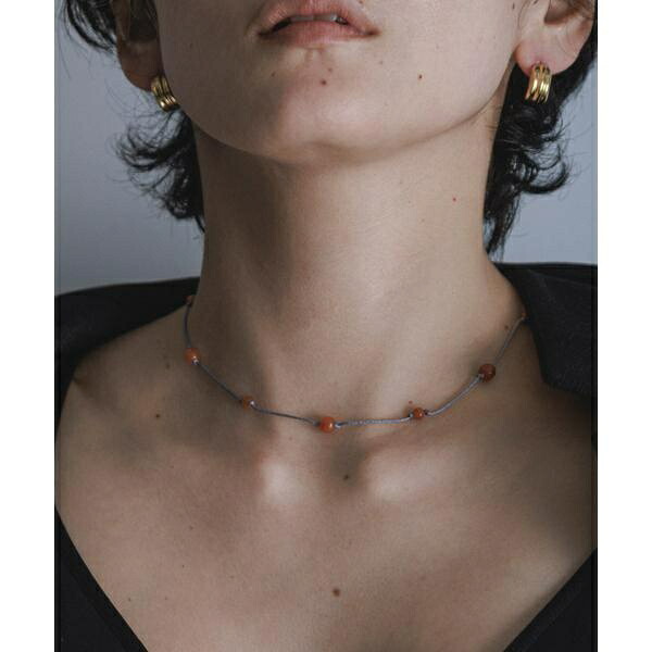SMELLY so’　red aventurine necklace／スメリー（SMELLY）