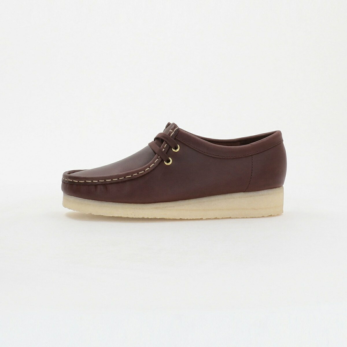 ＜Clarks Originals＞レザー ワラビーブーツ ブラウン／ビューティー＆ユース ユナイテッドアローズ（BEAUTY＆YOUTH）