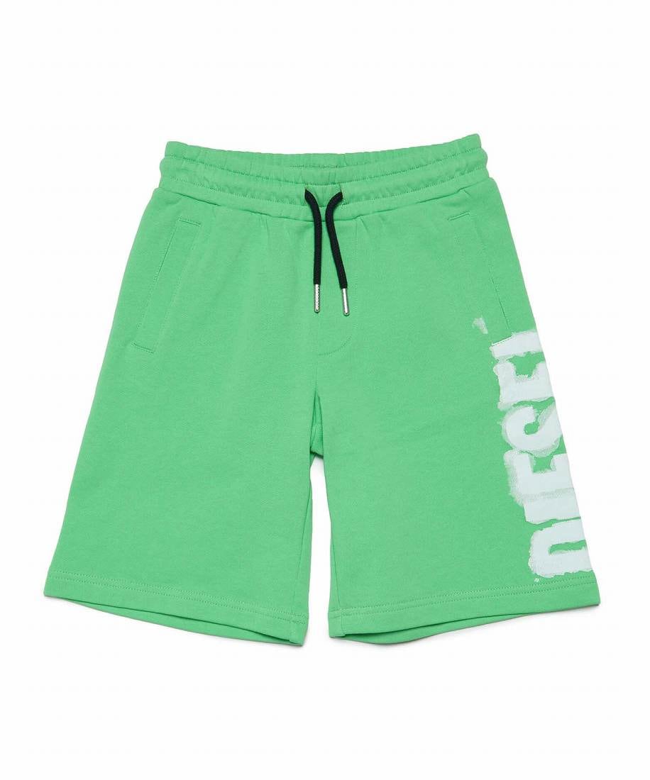 DIESEL(ディーゼル)Kids ＆ Junior ブランドロゴスウェットショートパンツ／ディーゼル（DIESEL）