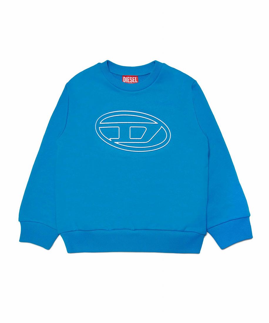 DIESEL(ディーゼル)Kids ＆ Junior ブランドロゴスウェットプルオーバー／ディーゼル（DIESEL）
