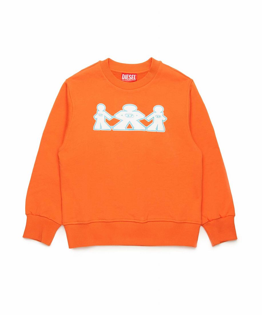 DIESEL(ディーゼル)Kids ＆ Junior スウェットプルオーバー／ディーゼル（DIESEL）