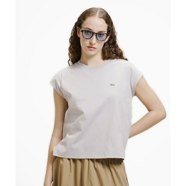フレンチスリーブTシャツ／ラコステ（LACOSTE）