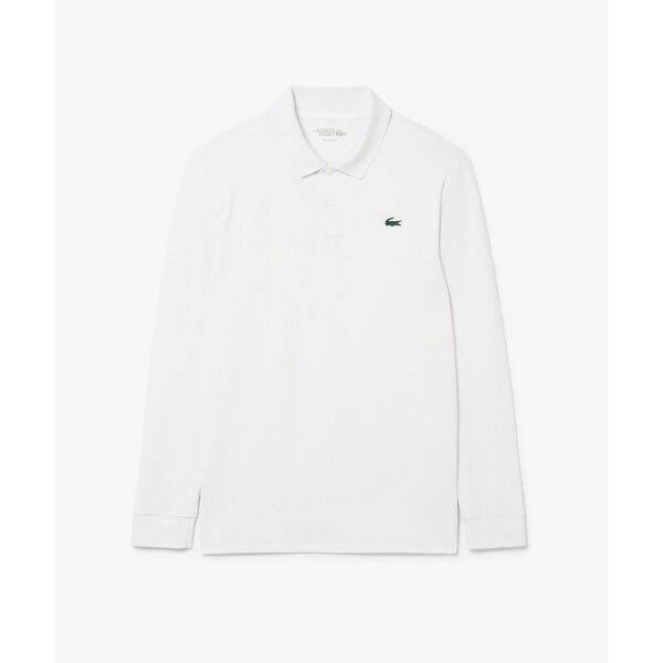 エッセンシャルウルトラドライ長袖ゴルフポロシャツ／ラコステ（LACOSTE）