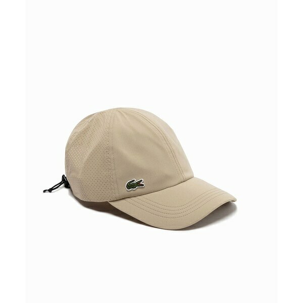 ワンポイント撥水メッシュキャップ／ラコステ（LACOSTE）