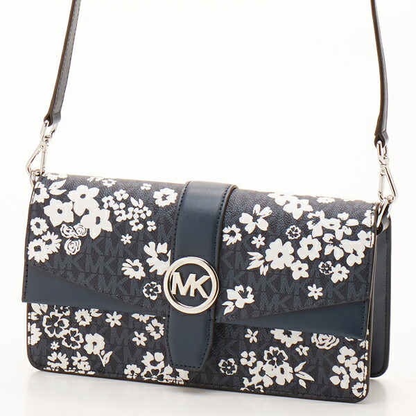 GREENWICH コンバーチブル ショルダー ミディアム - MKシグネチャー／マイケル・コース（Michael Kors） 18,519円