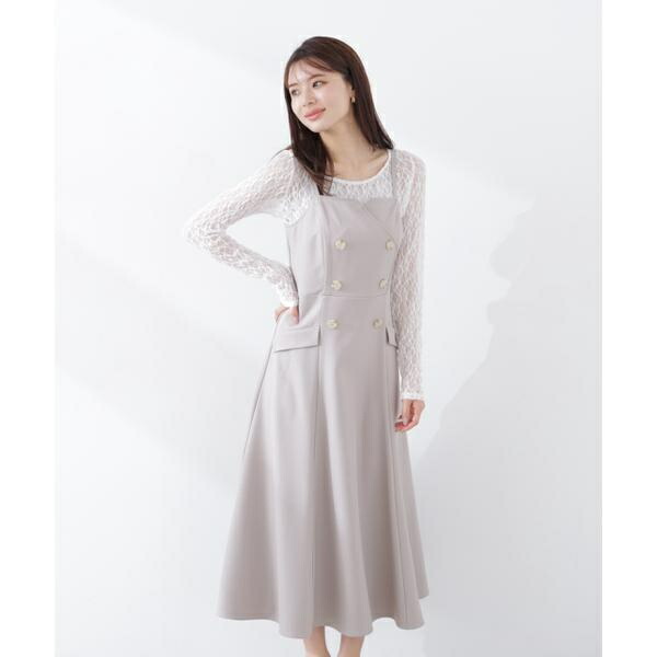 トレンチジャンスカ　26SS　／プロポーション ボディドレッシング（PROPORTION BODY DRESSING）