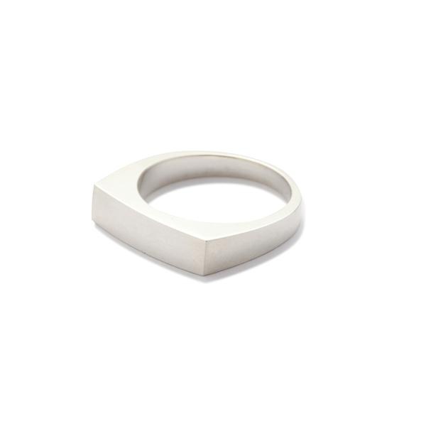 トゥエンティーエイティー／STERLING SILVER SQUARE SIGNET RING／エルエイチピー（LHP） 10,989円